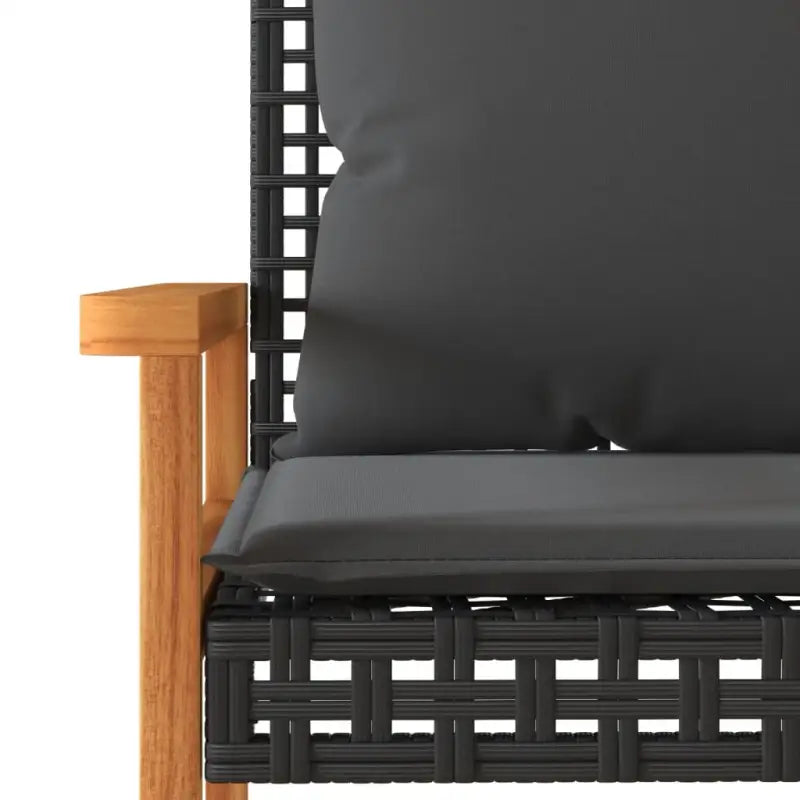 Tuinstoelen van poly rattan voor een comfortabele zitervaring - Tuinbanken