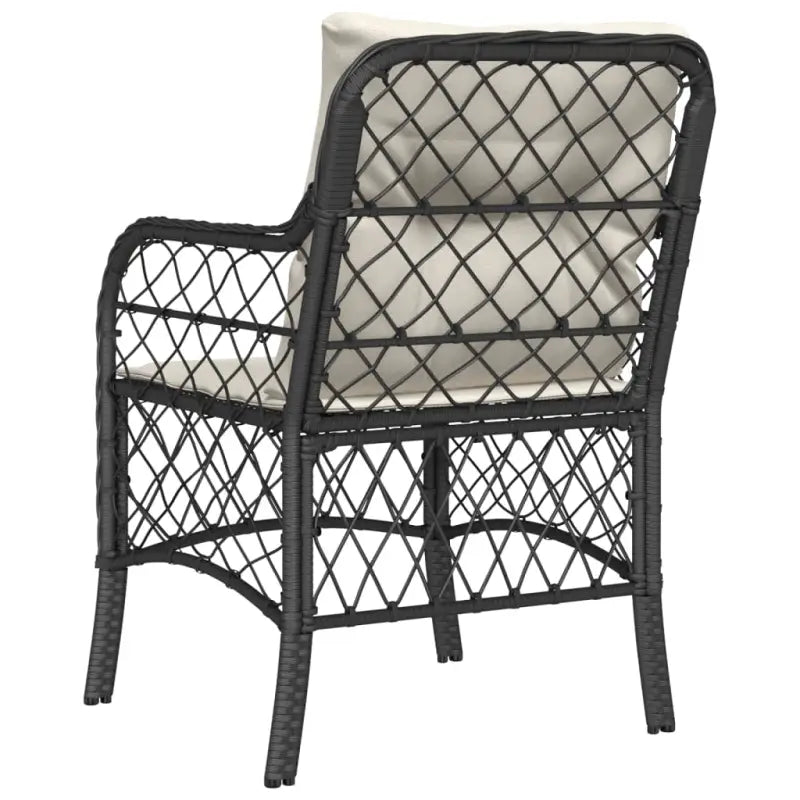 Tuinstoelen van poly rattan voor een comfortabele zitervaring - Tuinstoelen