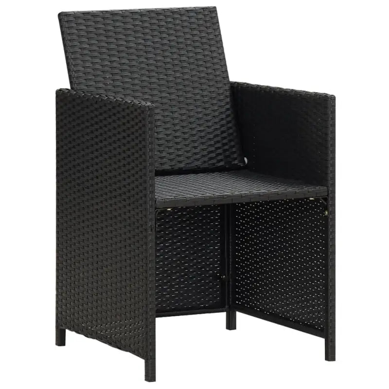 Tuinstoelen van poly rattan voor een duurzame tuin en terras</assistant - Tuinstoelen