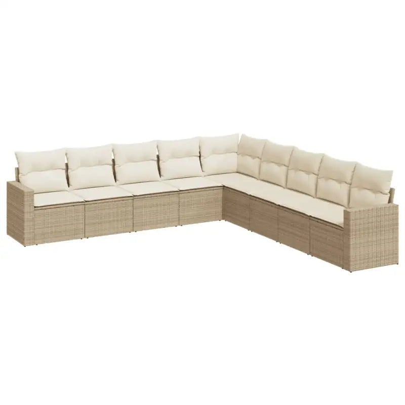 Tuinstoelset met beige materiaal en gepoedercoat staal afmetingen - Tuinsets
