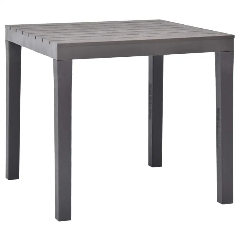 Tuintafel met gelat ontwerp voor buiten genieten - Mokka / 1 - Tuintafels