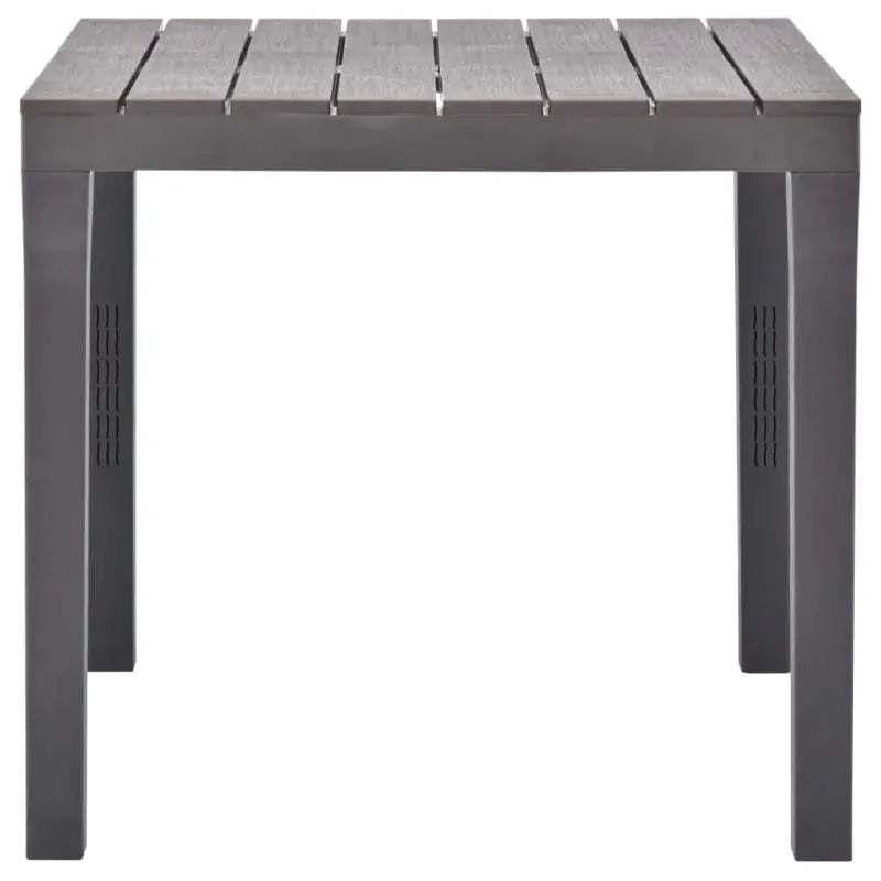 Tuintafel met gelat ontwerp voor buiten genieten - Tuintafels