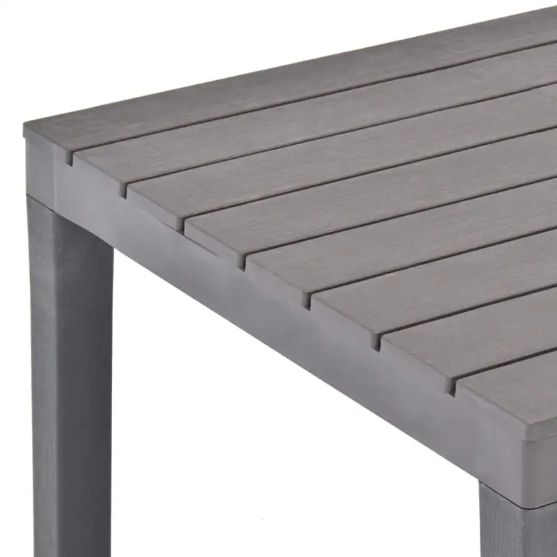 Tuintafel met gelat ontwerp voor buiten genieten - Tuintafels