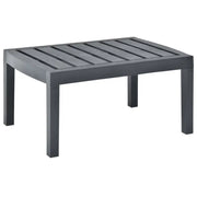 Tuintafel van kunststof voor tuin terras of camping - Tuintafels