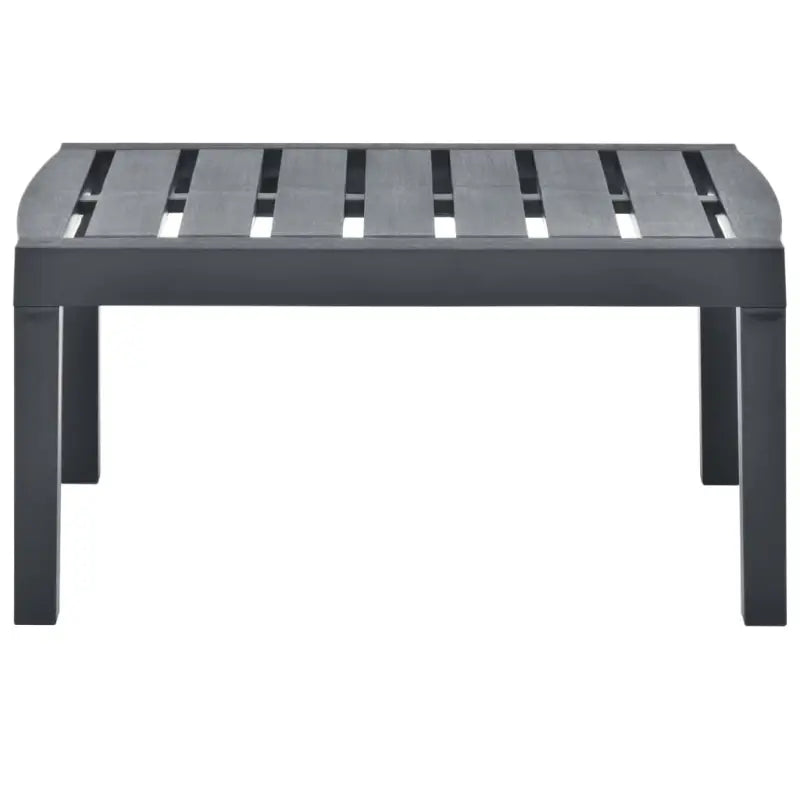 Tuintafel van kunststof voor tuin terras of camping - Tuintafels