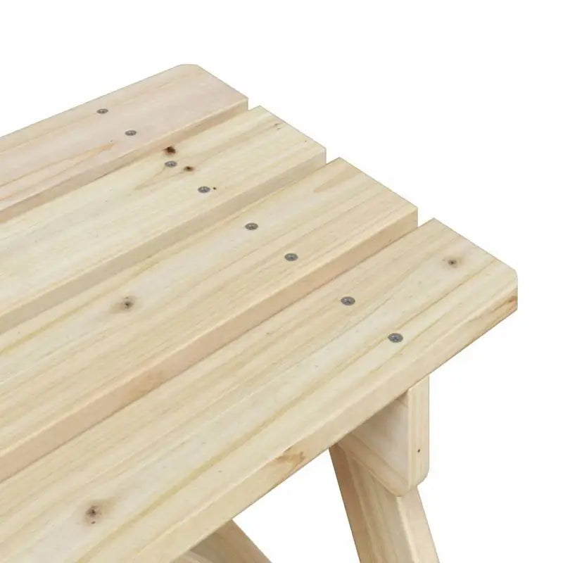 Tuintafel van massief vurenhout voor tuin en terras - Tuintafels