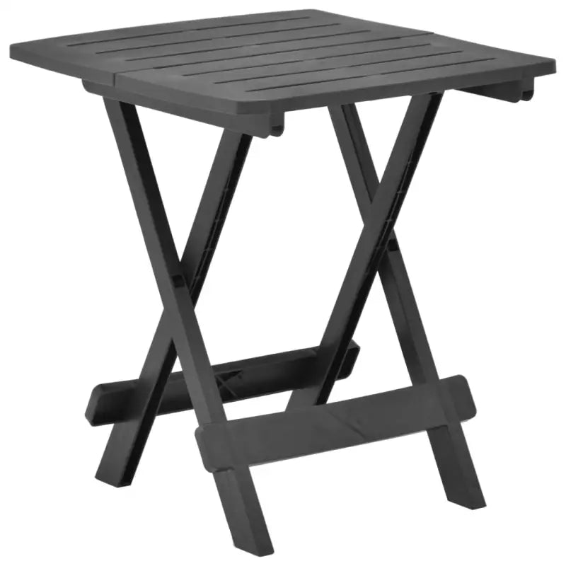 Tuintafel voor genieten in je tuin of op je terras - Antraciet / 1 - Tuintafels