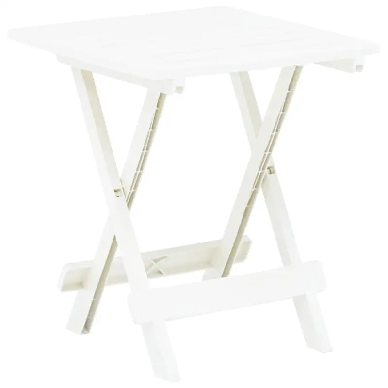 Tuintafel voor genieten in je tuin of op je terras - Wit / 1 - Tuintafels