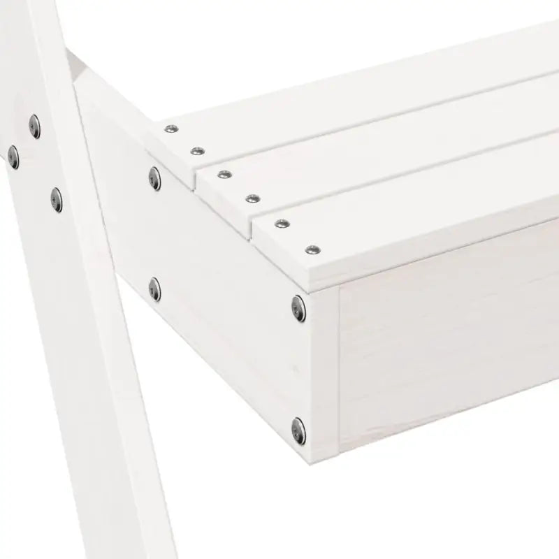 Tuintafel voor kinderen van massief grenenhout voor buitenplezier - Tuintafels