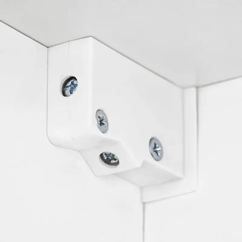 Tv-meubel bestaat uit bewerkt hout in hoogglans wit voor een strakke woonkamer - Tv-meubels
