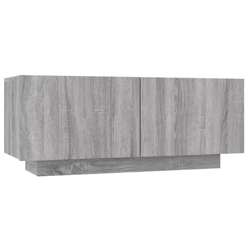 Tv-meubel Grijs Sonoma Eiken met RGB LED-verlichting en moderne charme - Tv-meubels