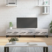 Tv-meubel met bewerkt hout en ijzeren poten voor een trendy uitstraling - Tv-meubels