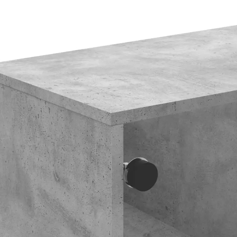Tv-meubel met glazen deuren en bewerkt hout voor een stijlvolle inrichting - Tv-meubels