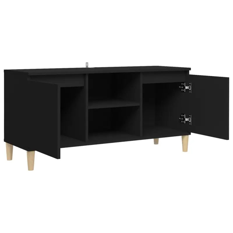 Tv-meubel met houten poten in Scandinavisch design - Tv-meubels