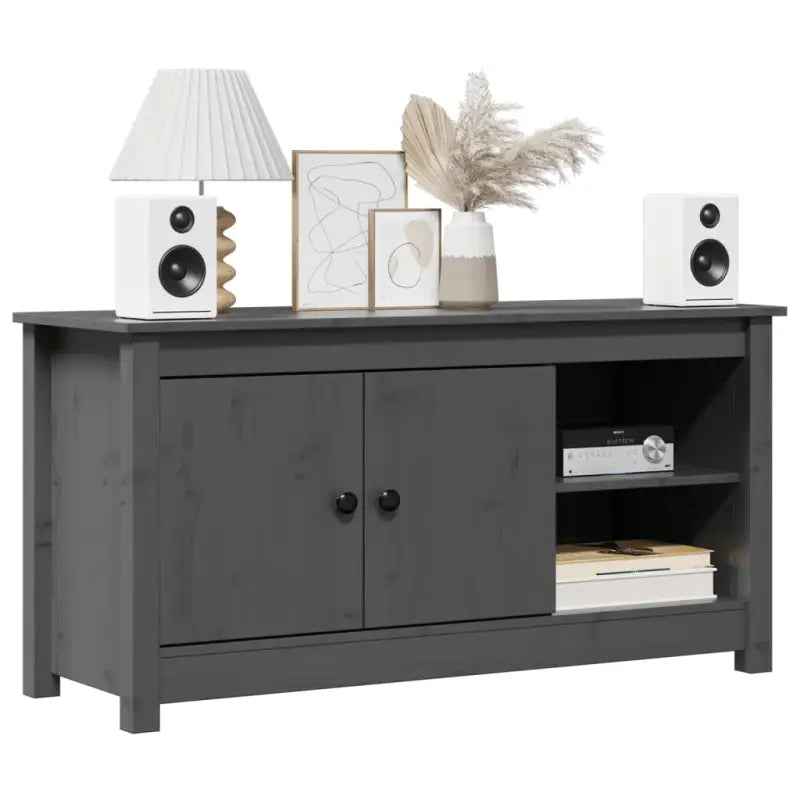 Tv-meubel met massief grenenhout voor een strak en trendy interieur - Tv-meubels