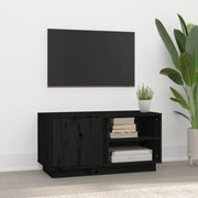 Tv-meubel met massief grenenhout voor een trendy en natuurlijk interieur - Tv-meubels