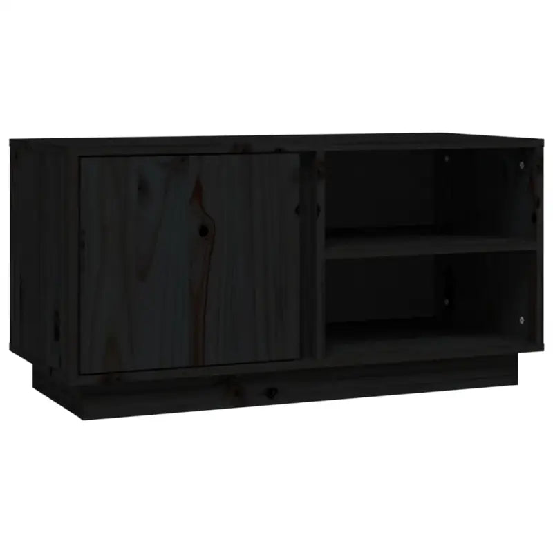 Tv-meubel met massief grenenhout voor een trendy en natuurlijk interieur - Tv-meubels