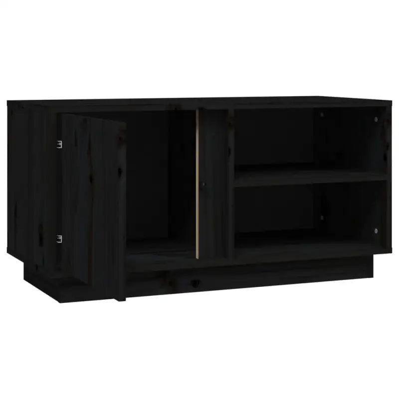 Tv-meubel met massief grenenhout voor een trendy en natuurlijk interieur - Tv-meubels