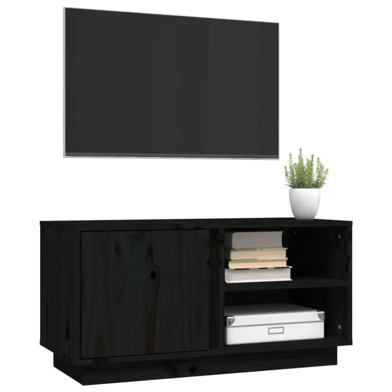 Tv-meubel met massief grenenhout voor een trendy en natuurlijk interieur - Tv-meubels