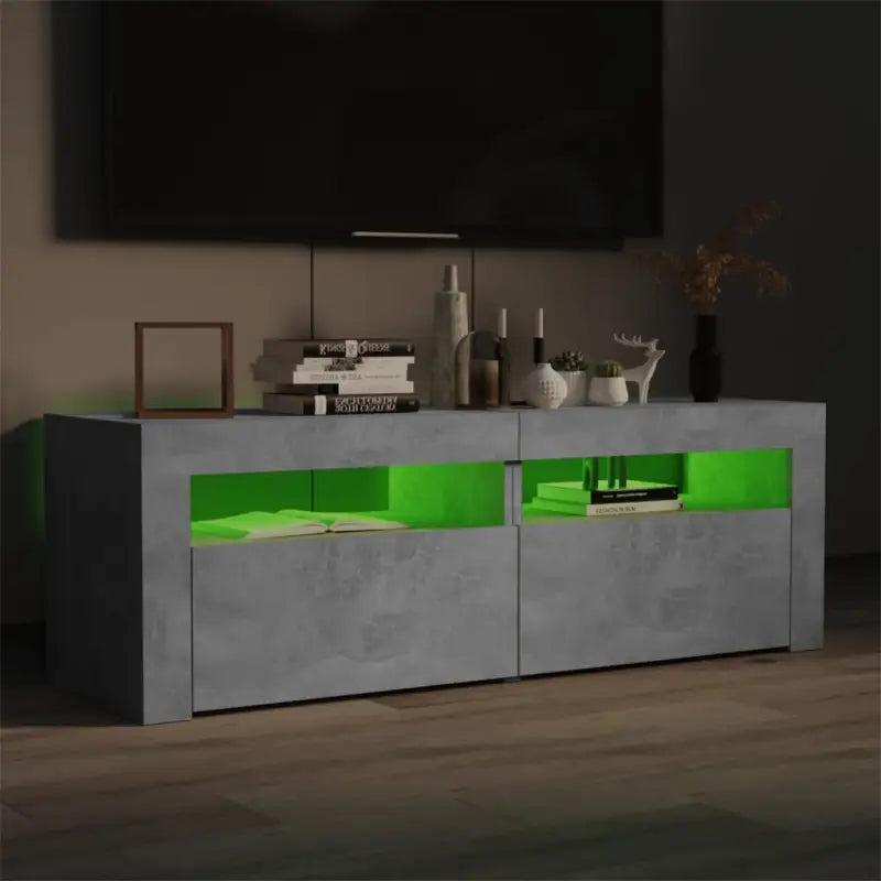 Tv-meubel met rgb led-verlichting en duurzaam ontwerp - Tv-meubels