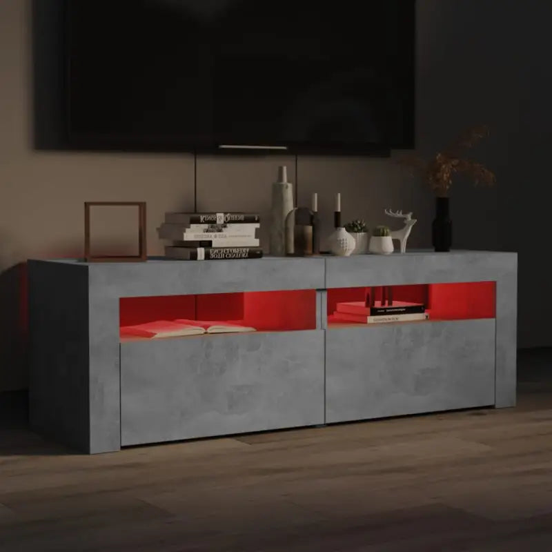 Tv-meubel met rgb led-verlichting en duurzaam ontwerp - Tv-meubels