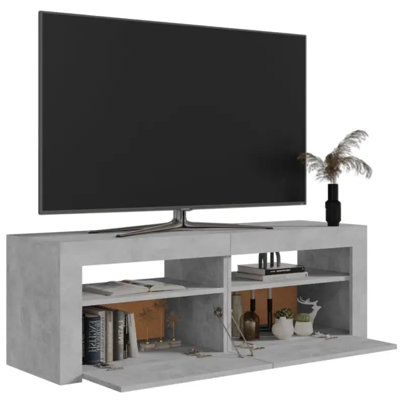 Tv-meubel met rgb led-verlichting en duurzaam ontwerp - Tv-meubels