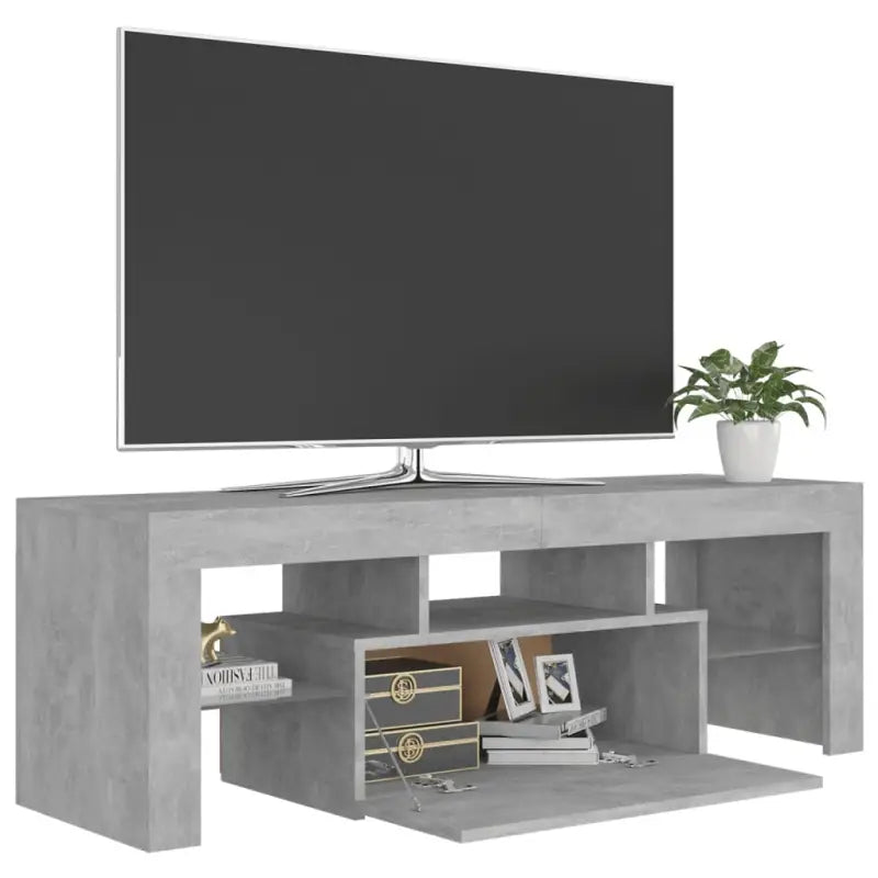 Tv-meubel met RGB LED-verlichting en modern design - Tv-meubels
