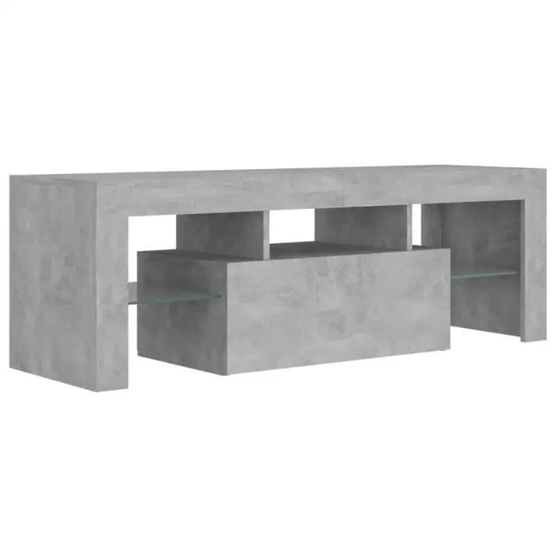 Tv-meubel met RGB LED-verlichting en modern design - Tv-meubels