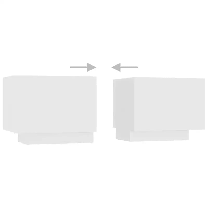 Tv-meubel met rgb led-verlichting en stevig praktisch ontwerp - Tv-meubels