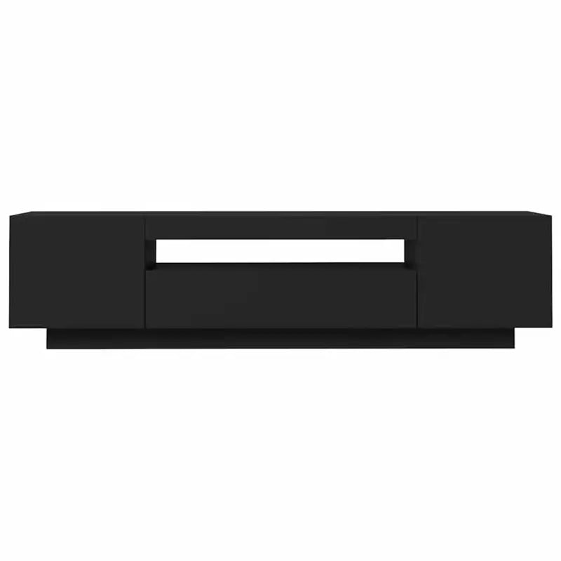 Tv-meubel met RGB LED-verlichting en trendy duurzaam ontwerp - Tv-meubels