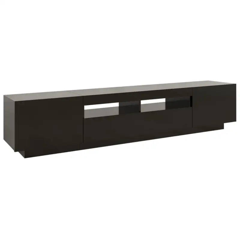 Tv-meubel met RGB LED-verlichting en trendy ontwerp voor elk interieur - Tv-meubels
