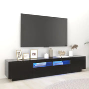 Tv-meubel met RGB LED-verlichting en trendy ontwerp voor elk interieur - Tv-meubels