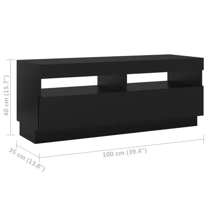 Tv-meubel met RGB LED-verlichting en trendy ontwerp voor elk interieur - Tv-meubels