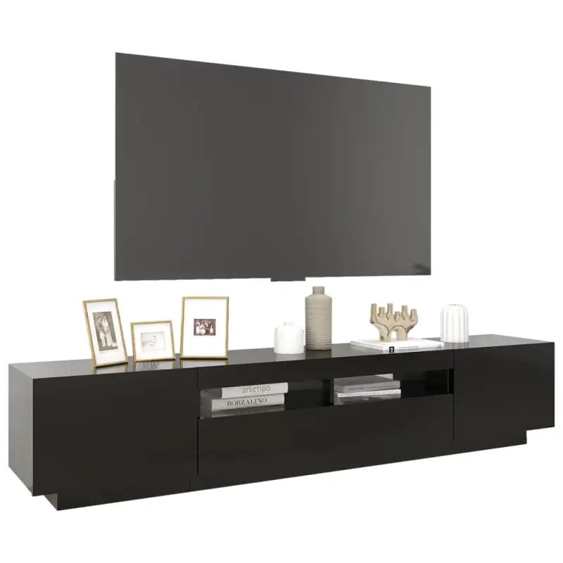 Tv-meubel met RGB LED-verlichting en trendy ontwerp voor elk interieur - Tv-meubels