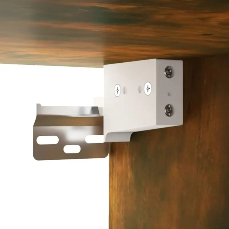 Tv-meubel set van bewerkt hout met trendy en stevig design - Tv-meubels