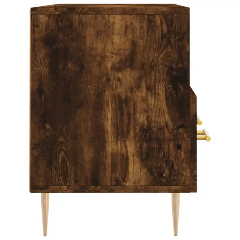 Tv-meubel van bewerkt hout met ijzeren poten en trendy design - Tv-meubels