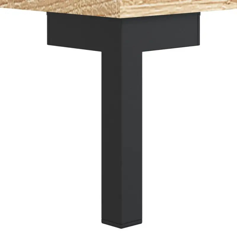 Tv-meubel van bewerkt hout met ijzeren poten voor een trendy uitstraling - Tv-meubels