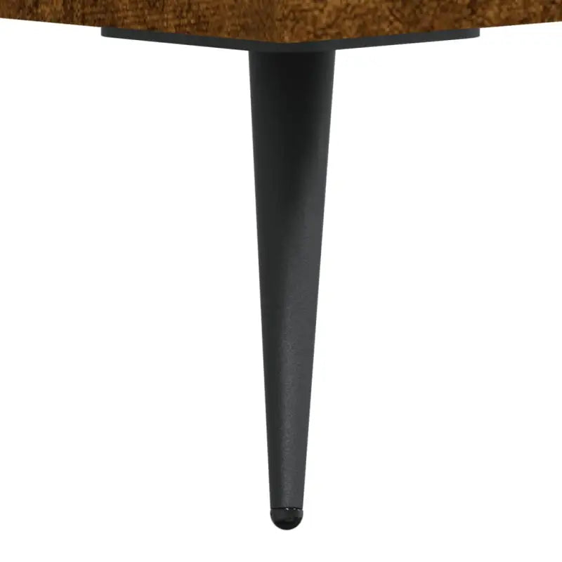 Tv meubel van bewerkt hout met ijzeren poten voor een trendy uitstraling - Tv-meubels