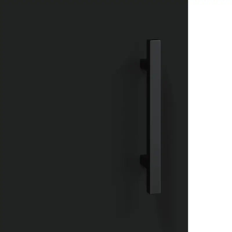 Tv-meubel van bewerkt hout met ijzeren poten voor een trendy kamer - Tv-meubels