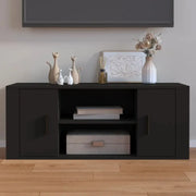 Tv-meubel van bewerkt hout met stijl en stevigheid - Tv-meubels