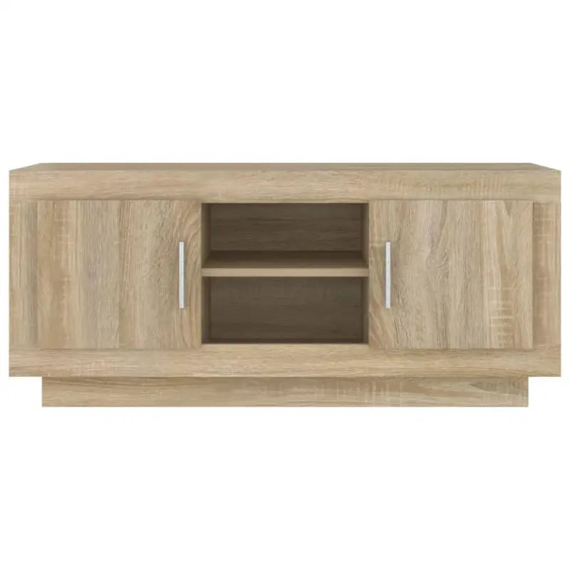 Tv-meubel van bewerkt hout met strak en trendy design - Tv-meubels