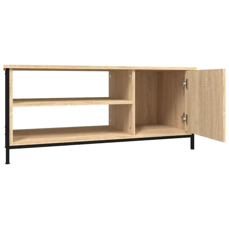 Tv-meubel van bewerkt hout met trendy en praktisch ontwerp - Tv-meubels