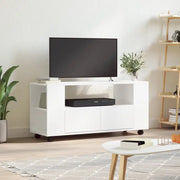 Tv-meubel van bewerkt hout met trendy en praktische stijl - Tv-meubels
