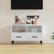Tv-meubel van bewerkt hout voor een stijlvolle woonkamer sfeer - Tv-meubels