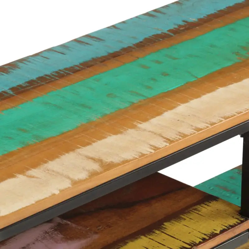 Tv-meubel van massief gerecycled hout met industriële stijl - Tv-meubels