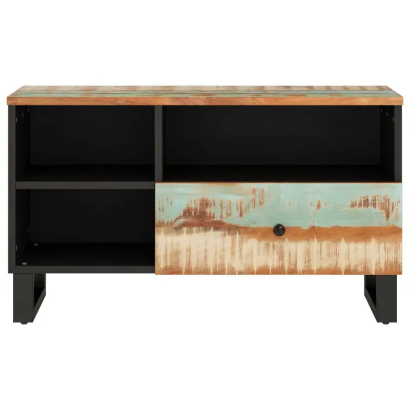 Tv-meubel van massief gerecycled hout met trendy en praktisch ontwerp - Tv-meubels