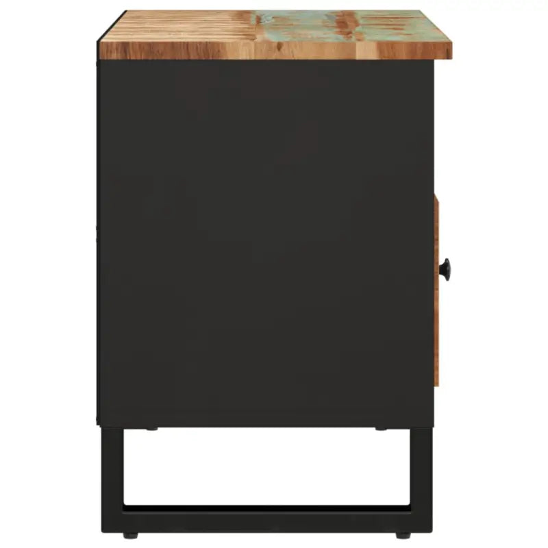 Tv-meubel van massief gerecycled hout met trendy en praktisch ontwerp - Tv-meubels