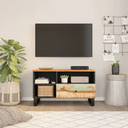 Tv-meubel van massief gerecycled hout met trendy en praktisch ontwerp - Tv-meubels