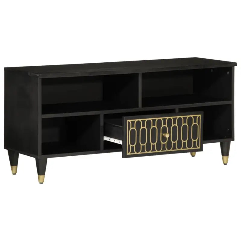 Tv-meubel van massief mangohout met trendy en stevig design - Tv-meubels
