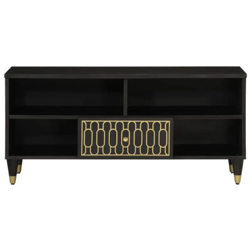 Tv-meubel van massief mangohout met trendy en stevig design - Tv-meubels
